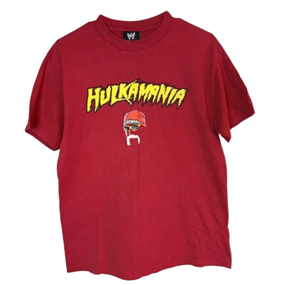 Vintage WWE Hulk Hogan "Hulkamania" T-Shirt